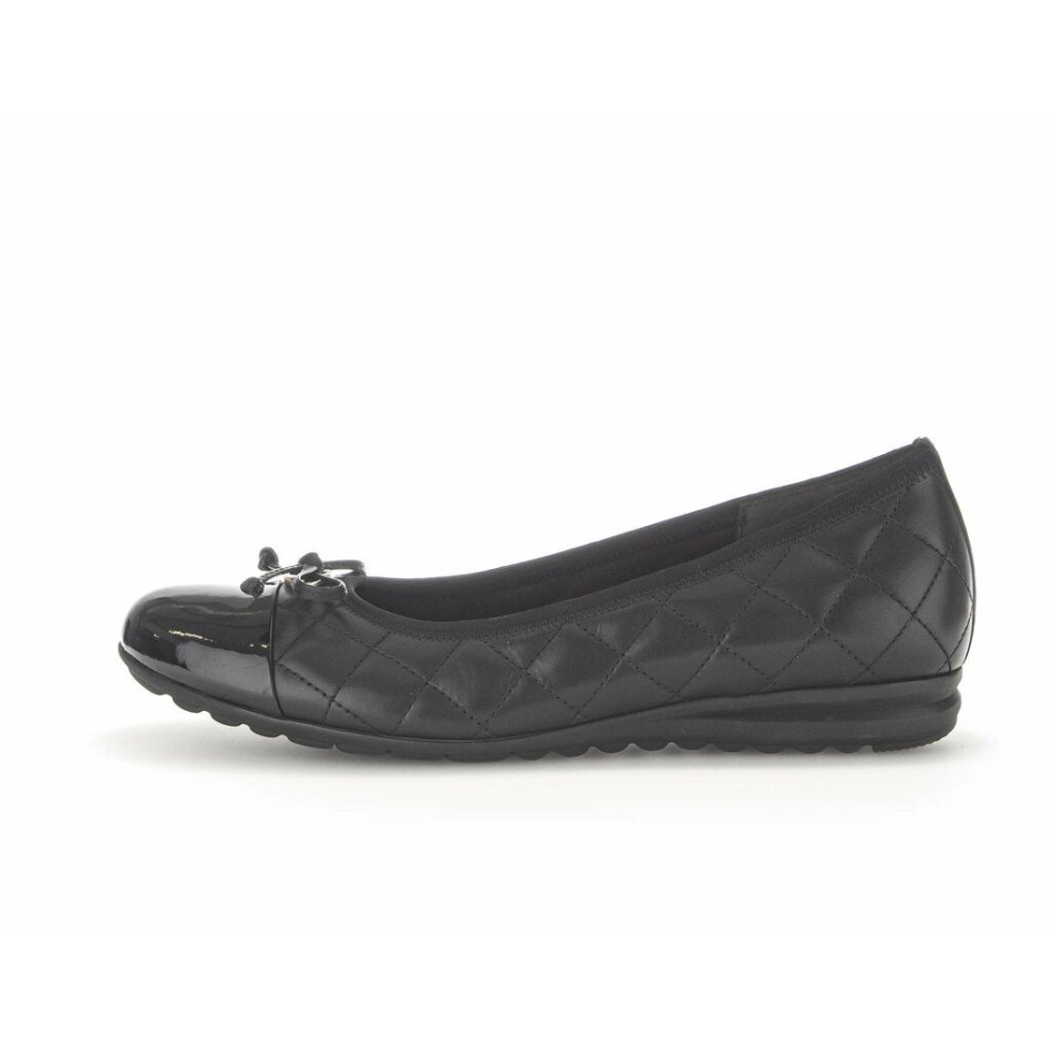 Gabour | Exclusif 92622-57 - Cuir Lisse Noir